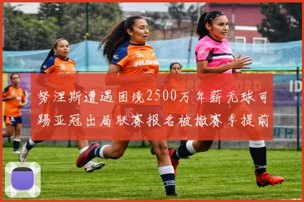 努涅斯遭遇困境2500万年薪无球可踢亚冠出局联赛报名被撤赛季提前结束